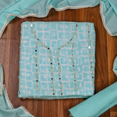 Burberry Firoze Unstitched Suit